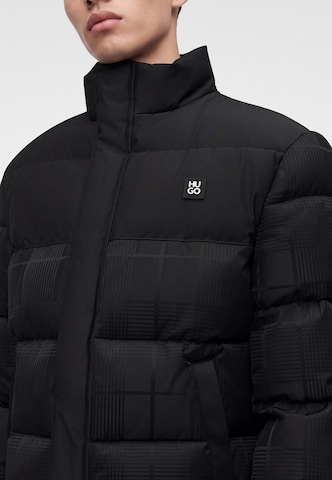 HUGO - Casaco de inverno 'Baltos' em preto