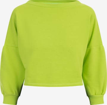 MYMO Sweatshirt in Green: front