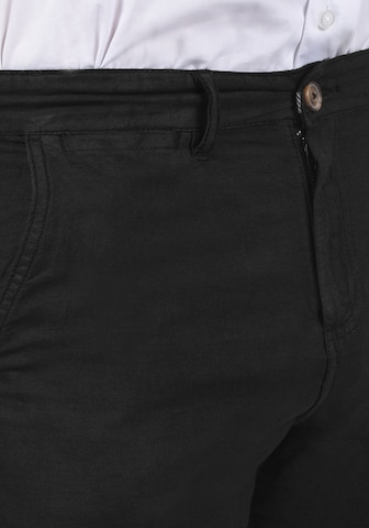 !Solid Regular Pants in Black