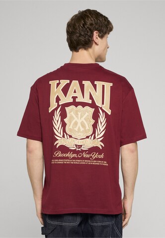 Karl Kani Póló - piros: elől
