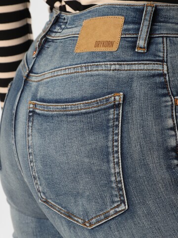 DRYKORN Flared Jeans 'Far' in Blue