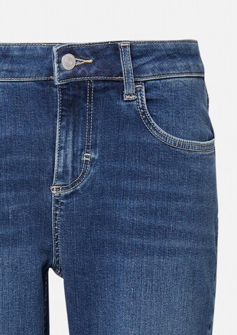 comma casual identity Slimfit Jeans in Blau