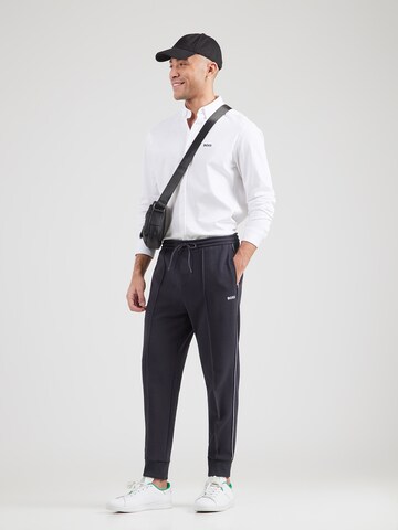 BOSSTapered Hlače 'Join Hadiko' - plava boja