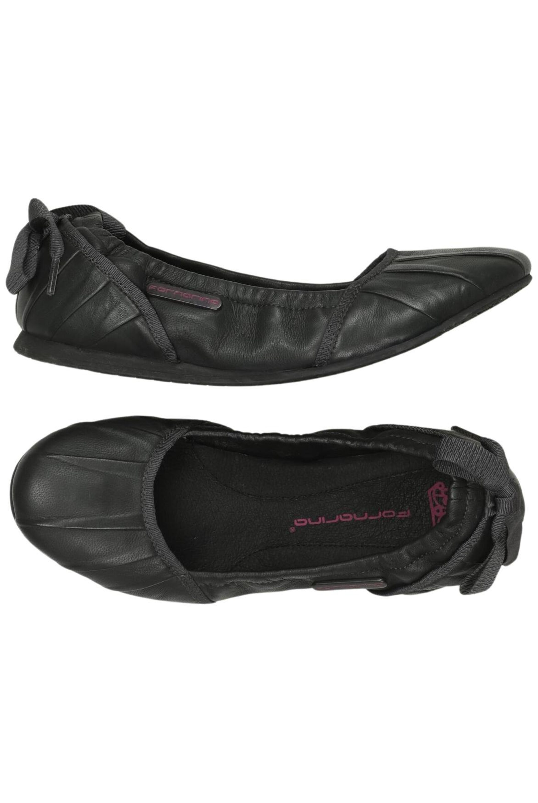 Fornarina Ballerina 36 in Schwarz: Vorderseite