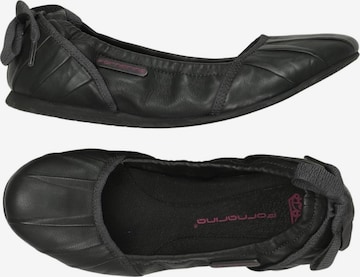Fornarina Ballerina 36 in Schwarz: Vorderseite