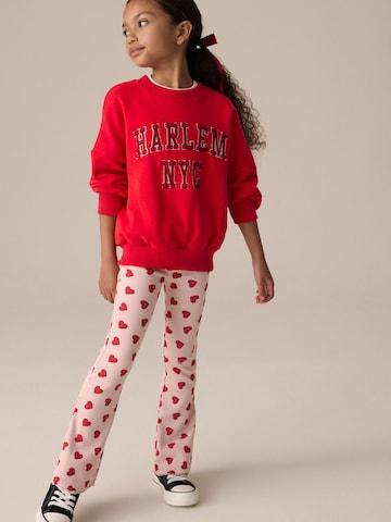 Next Flared Leggings in Pink