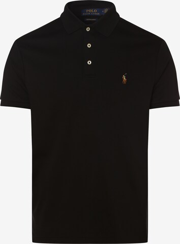 Maglietta di Polo Ralph Lauren in nero: frontale