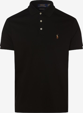 Polo Ralph Lauren Shirt in Black: front