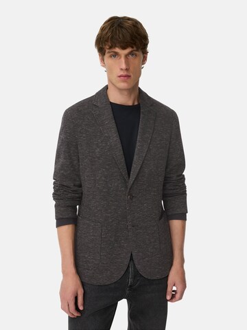 CAMEL ACTIVE Regular fit Suit Jacket in Black: front