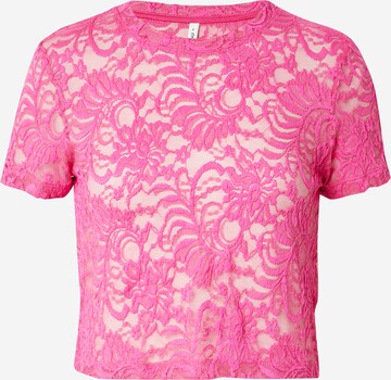 ONLY Shirt 'ALBA' in Roze: voorkant