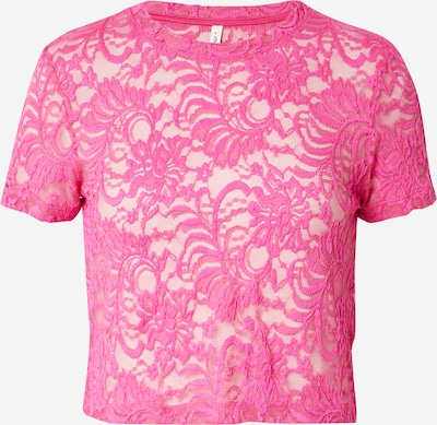 ONLY T-shirt 'ALBA' en rose clair, Vue avec produit