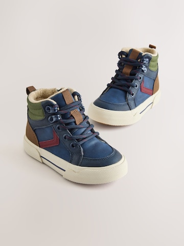 Next Boot in Blue