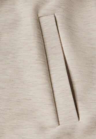 CECIL Sweat Blouson in Beige