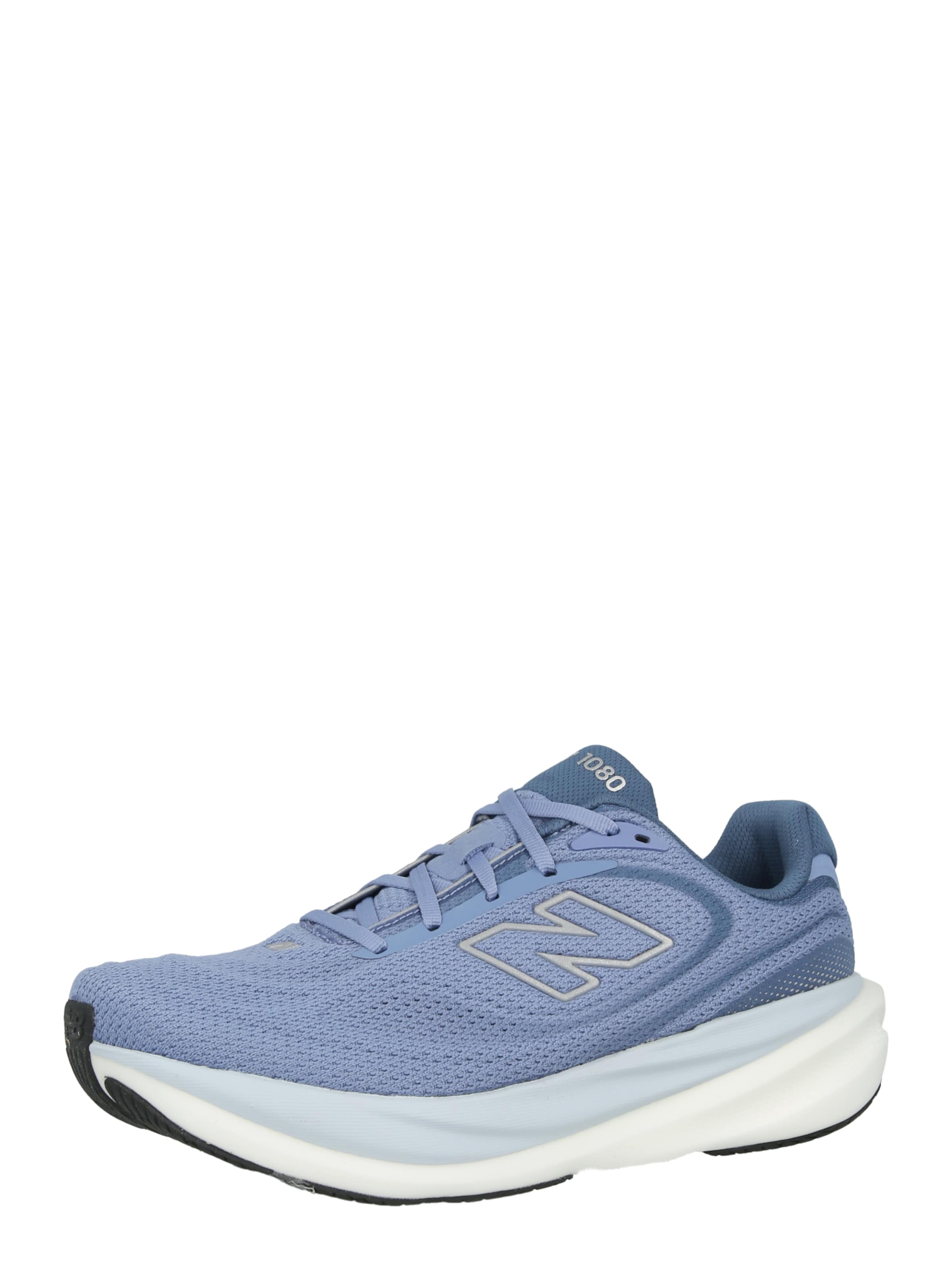 Chaussure de course '1080' new balance en bleu : devant