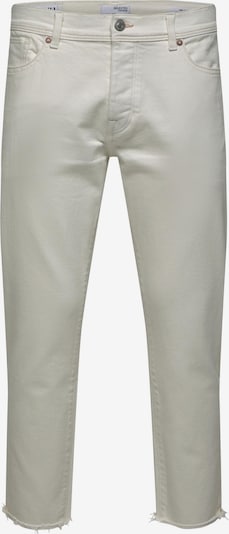 SELECTED HOMME Jean 'Aldu' en blanc denim, Vue avec produit