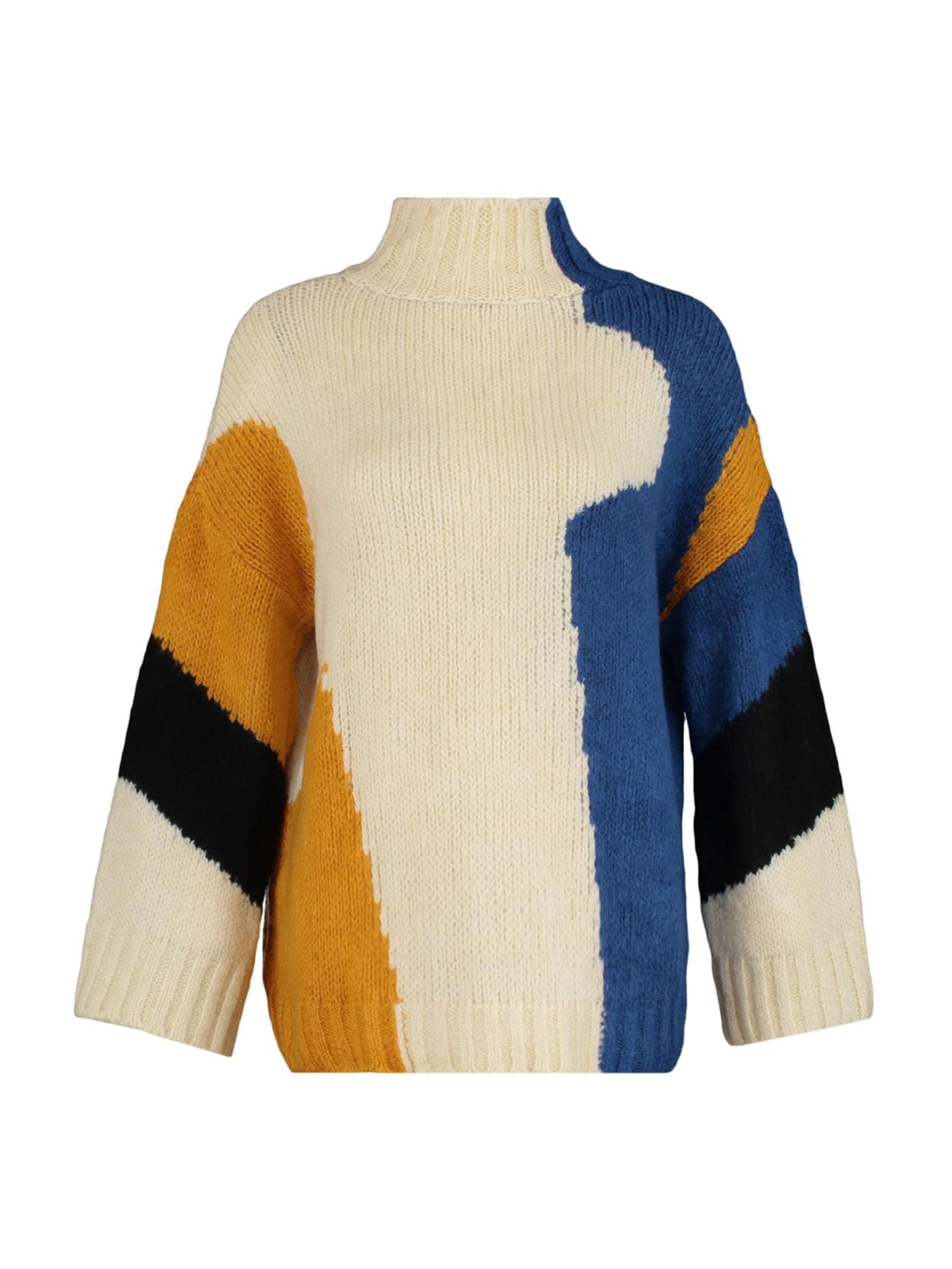 Trendyol Свитер в Бежевый: спереди