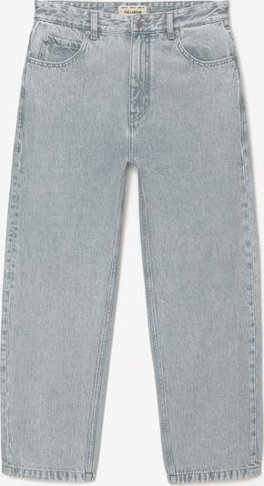 Jeans Pull&Bear pe albastru deschis, Vizualizare produs