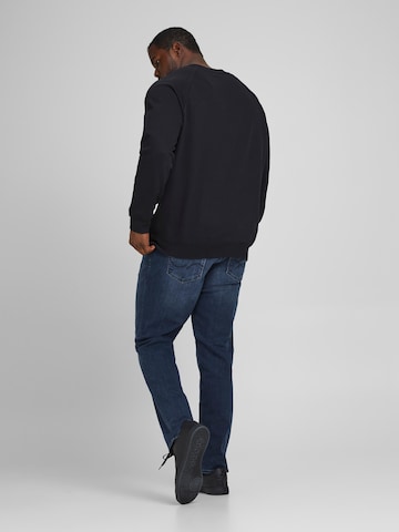 Jack & Jones Plus - Slimfit Vaquero 'Glenn' en azul