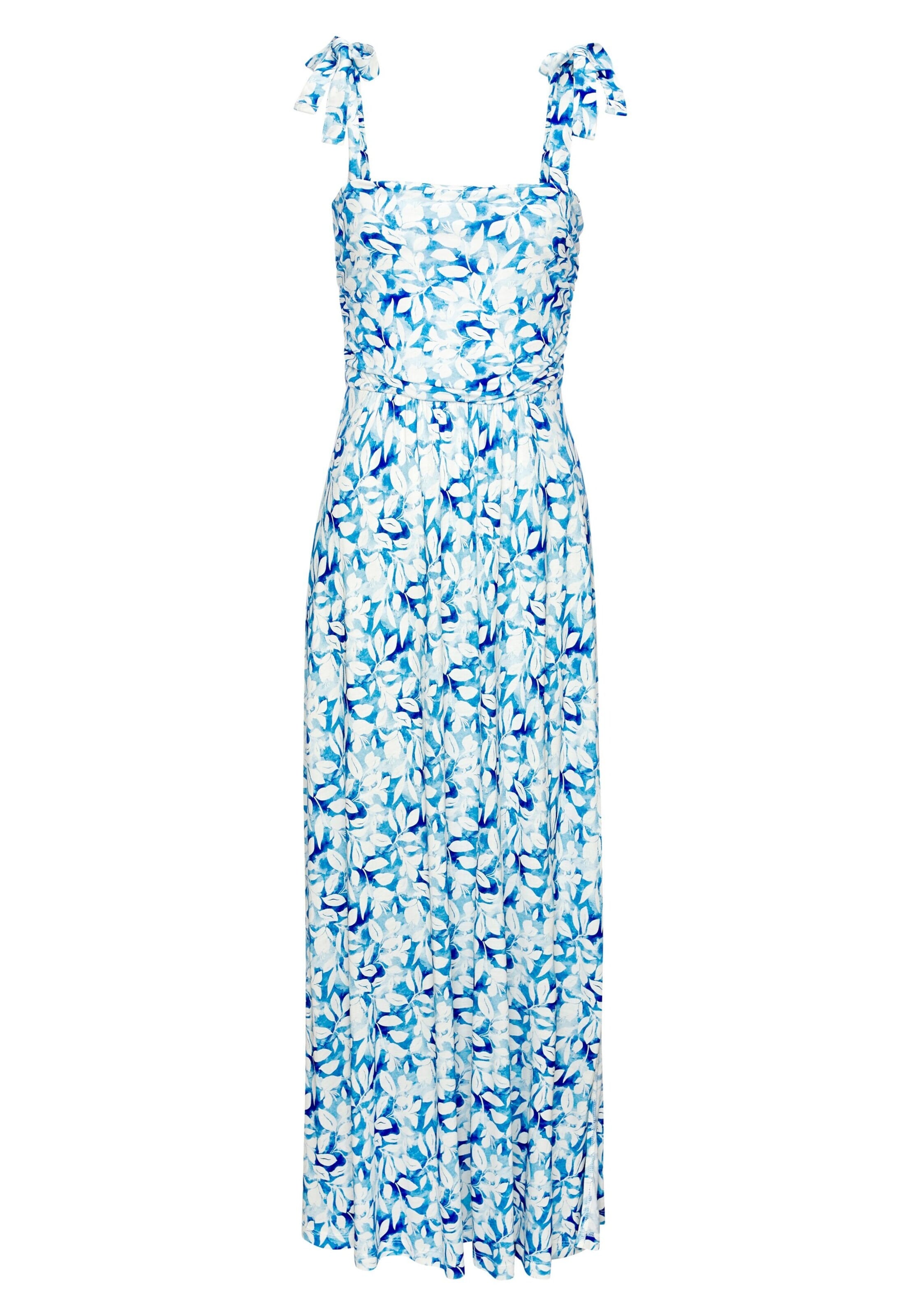 VIVANCE Dress in Blue: front