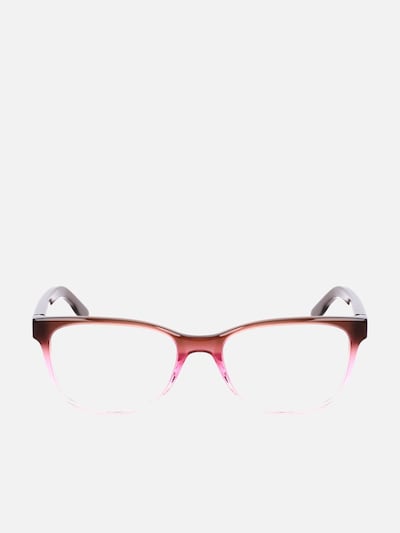 barna NIKE Napszemüveg 'Nike NIKE 7177 N Blue/peach gradient 53/17/140 WOMAN Eyewear Frame' - 53, Termék nézet