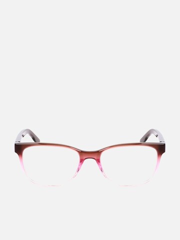 NIKE - Gafas de sol 'Nike NIKE 7177 N Blue/peach gradient 53/17/140 WOMAN Eyewear Frame' en marrón: frente