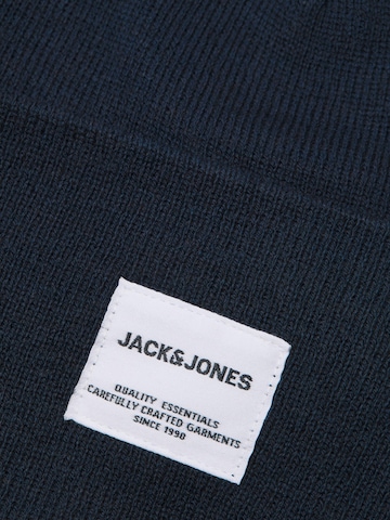 mėlyna JACK & JONES Megzta kepurė