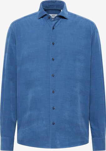 ETERNA Button Up Shirt in Blue: front