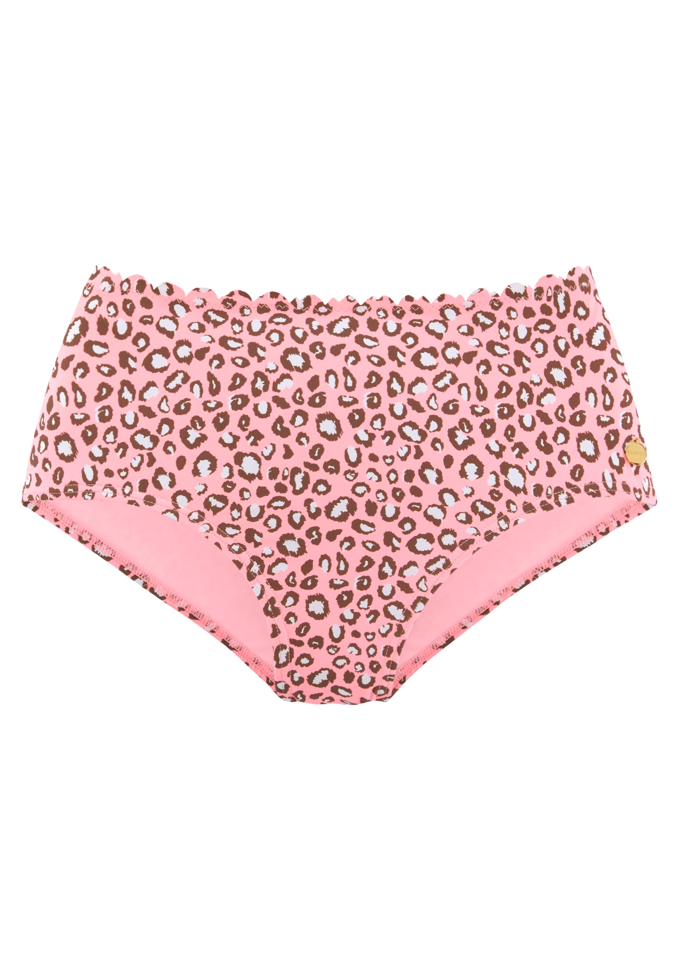 LASCANA Bikiniunderdel i rosa: framsida