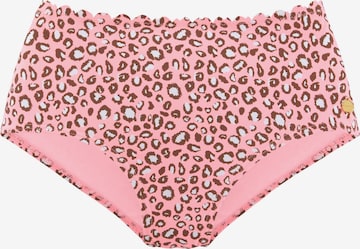 LASCANA Bikini Bottoms in Pink: front