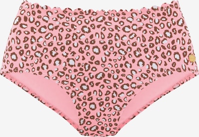 LASCANA Bikini bottom in Brown / Grey / Salmon, Item view