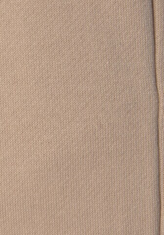 H.I.S Normalny krój Spodnie w kolorze beżowy