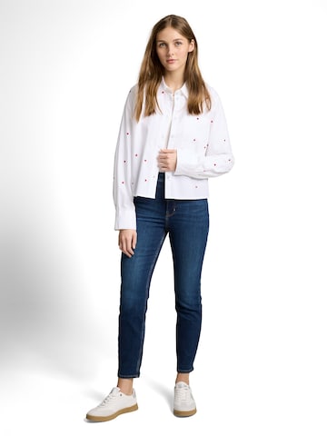 TOM TAILOR DENIM Slimfit Jeans 'TTLotte' in Blauw