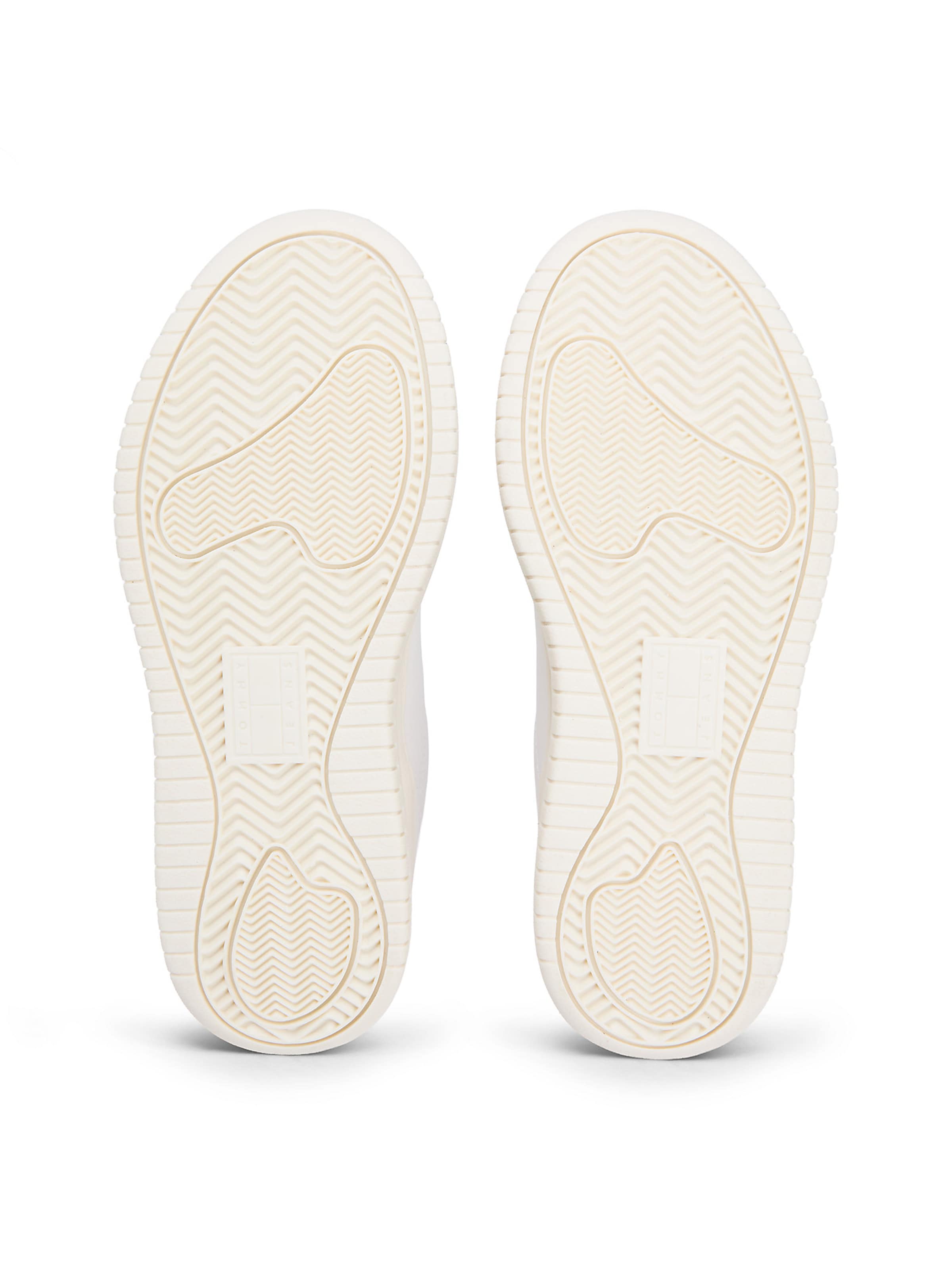 Tommy Jeans Sneakers laag in Wit