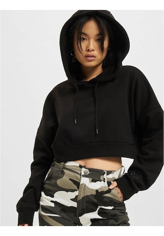 DEF Sweatshirt in Zwart: voorkant