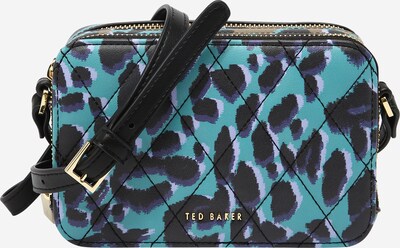 Geantă de umăr 'Quiltt' Ted Baker pe bleumarin / albastru deschis / oliv / verde jad / negru, Vizualizare produs
