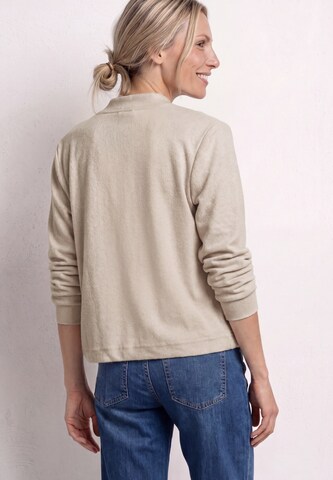 STREET ONE Knit Cardigan in Beige