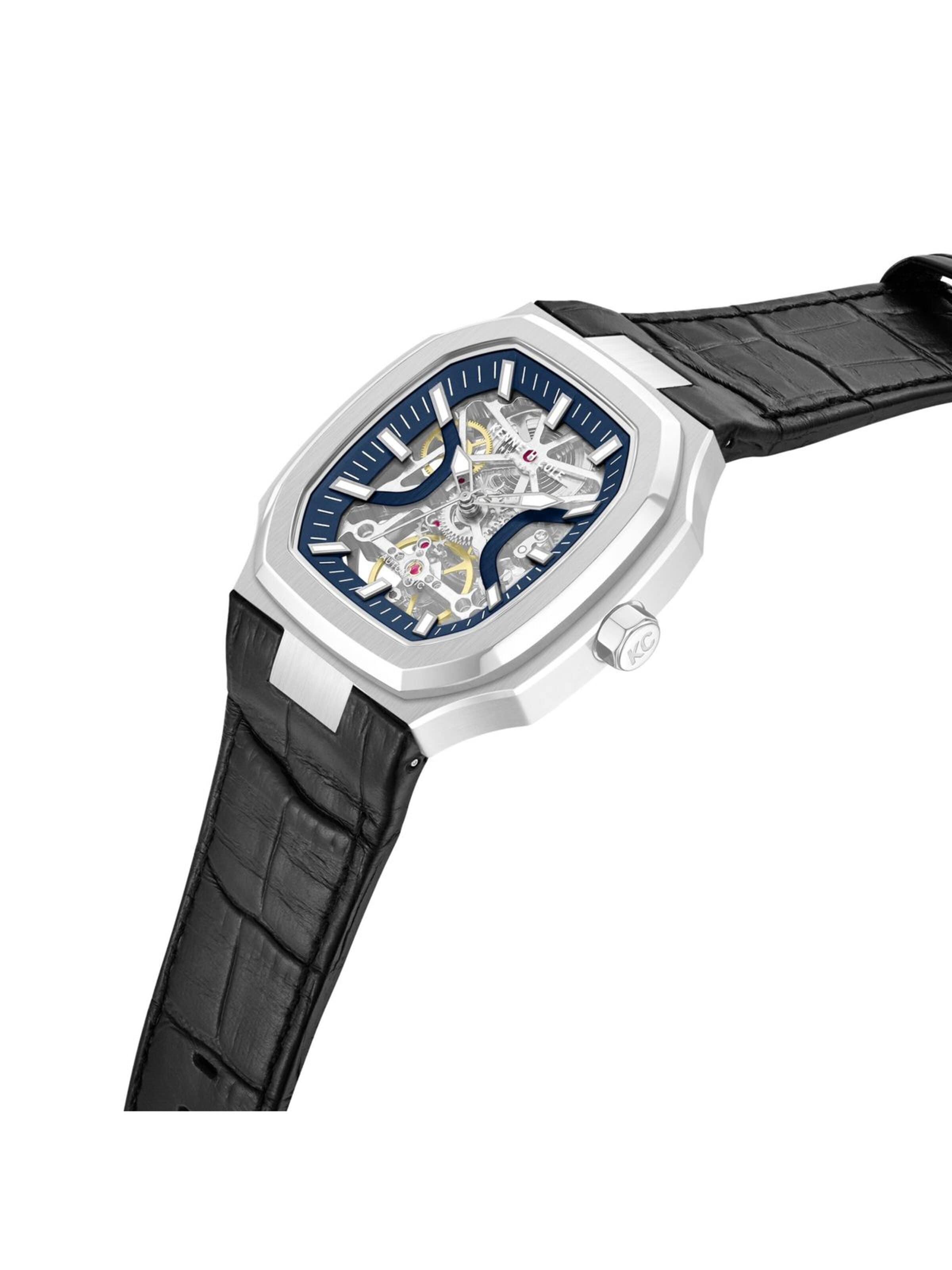 Kenneth Cole Analoog horloge in Blauw