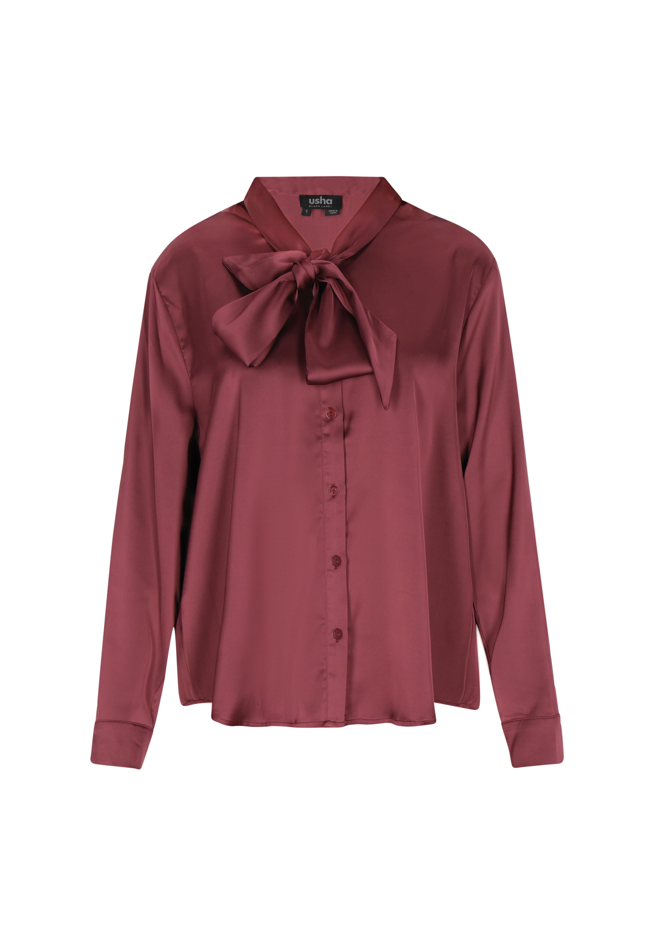 usha BLACK LABEL - Blusa em vermelho: frente
