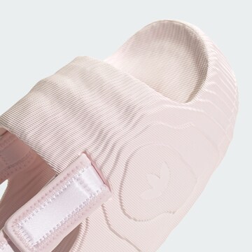 ADIDAS ORIGINALS Босоножки 'Adilette' в Ярко-розовый