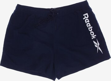 Reebok Shorts 35-36 in Blau: predná strana