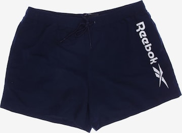 Reebok Shorts in 35-36 in Blue: front