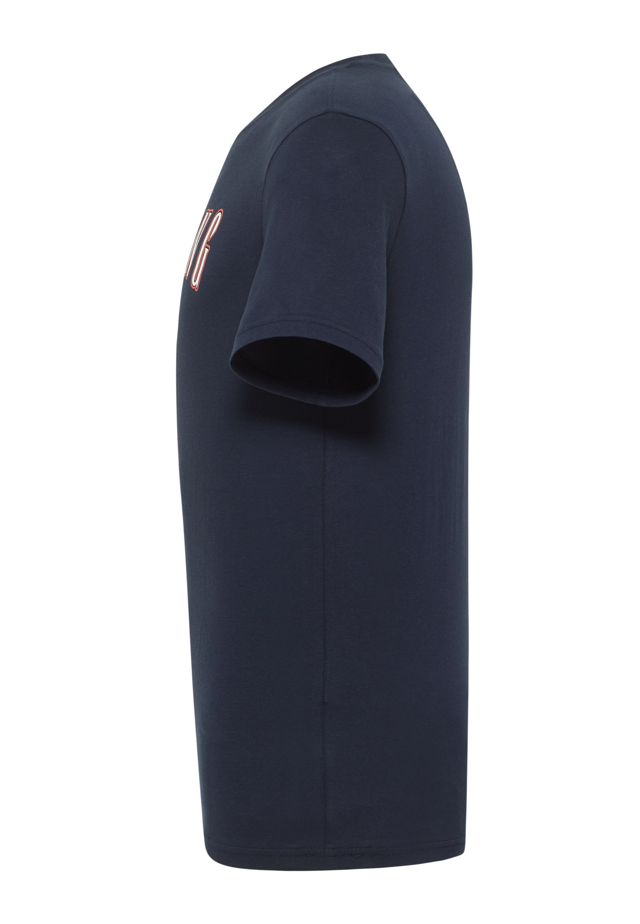 MUSTANG Koszulka 'Austin' w kolorze niebieski