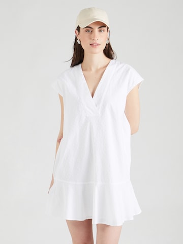 ESPRIT Letné šaty - biela: predná strana
