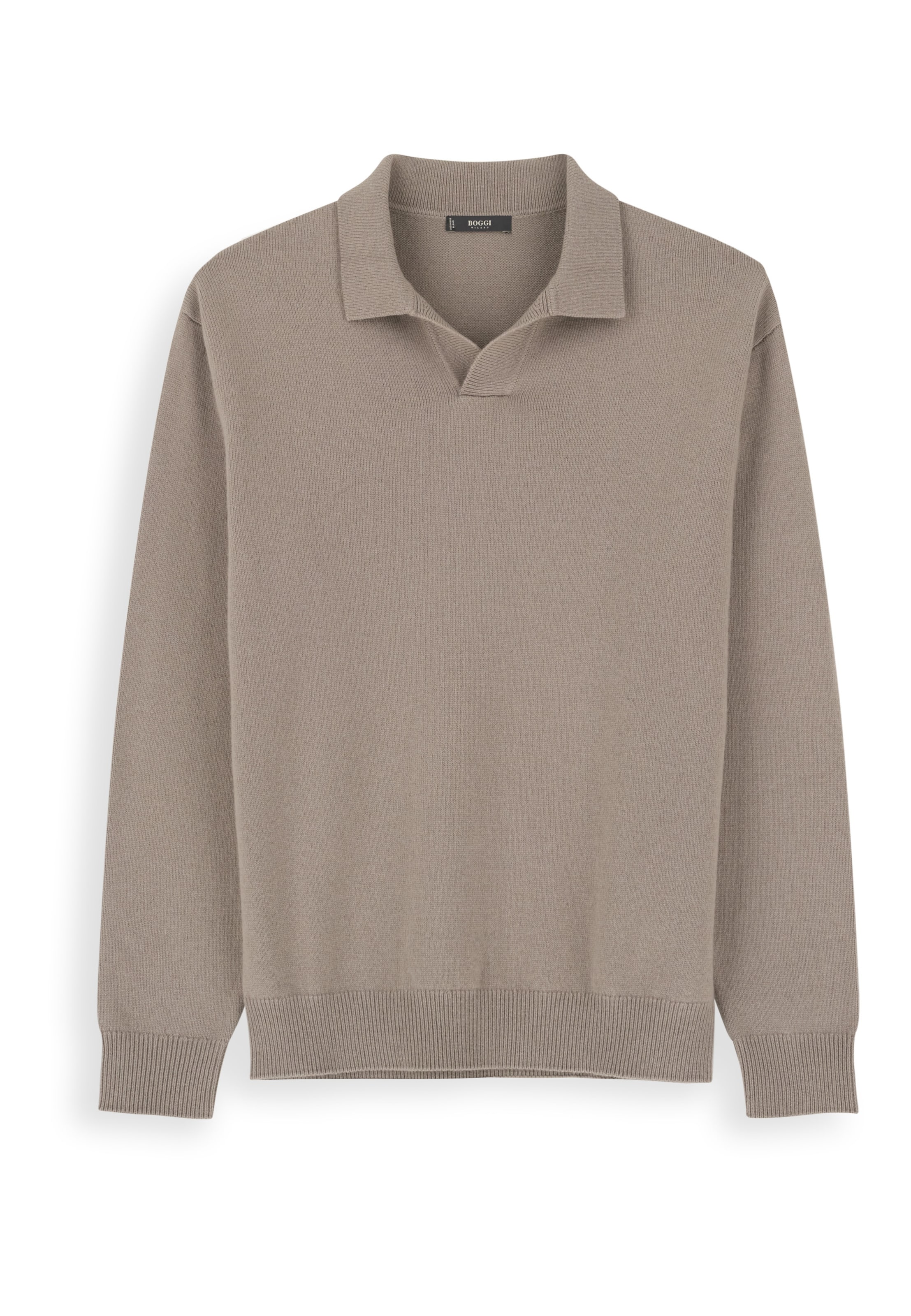 Boggi Milano Pullover in Braun: Vorderseite