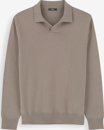 Boggi Milano Pullover in Braun: Vorderseite