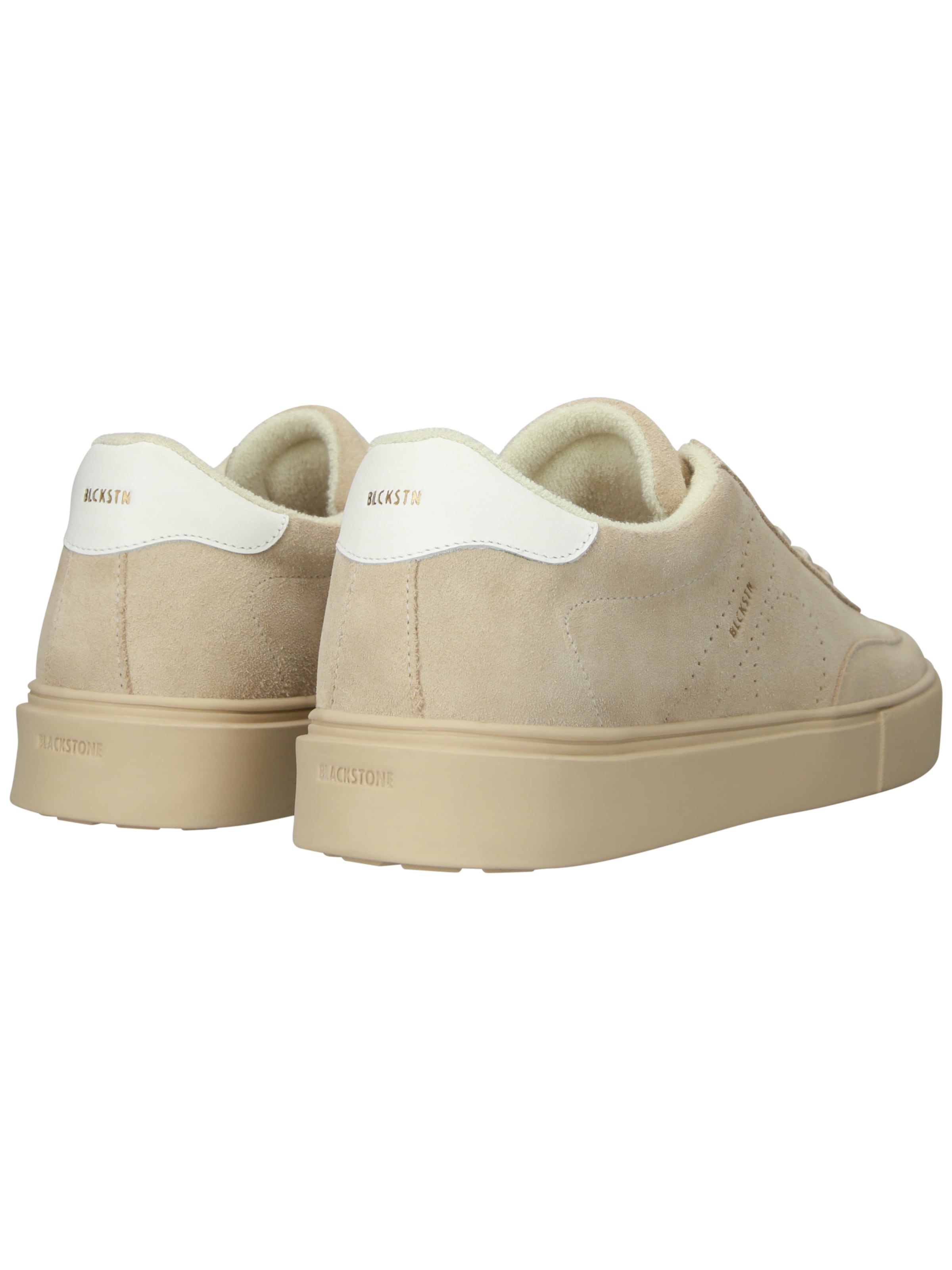 BLACKSTONE Platform trainers 'Quartz Auden Perf' in Beige