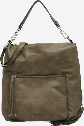 Suri Frey Shoulder Bag 'Lotty' in Green: front