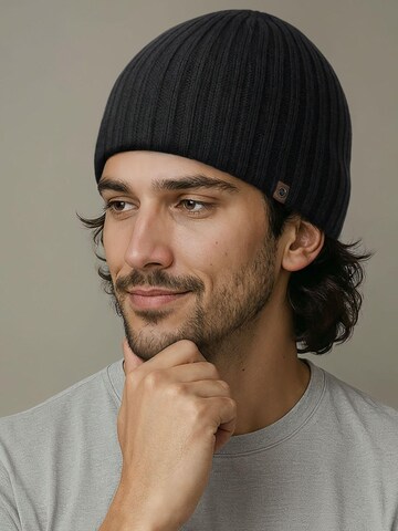 Neverless Mütze '2383' in Schwarz