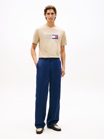 bēšs TOMMY HILFIGER T-Krekls 'BRAND LOVE'