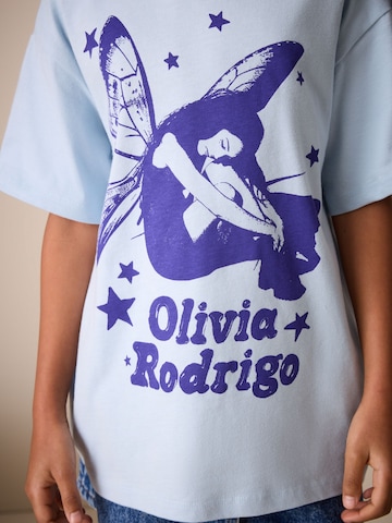 Next - Camiseta 'Olivia Rodrigo' en azul